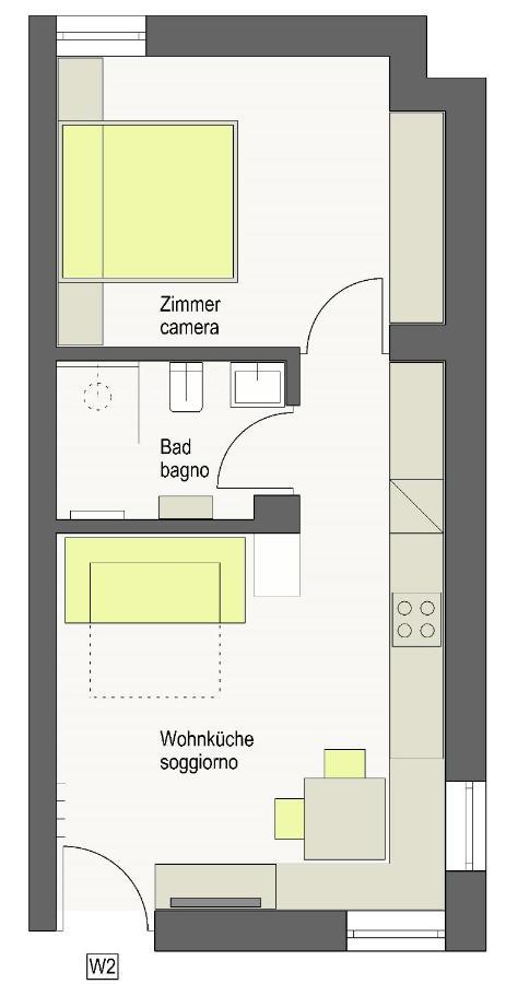 Waalhof Ferienwohnung Golden Ciardes Eksteriør bilde